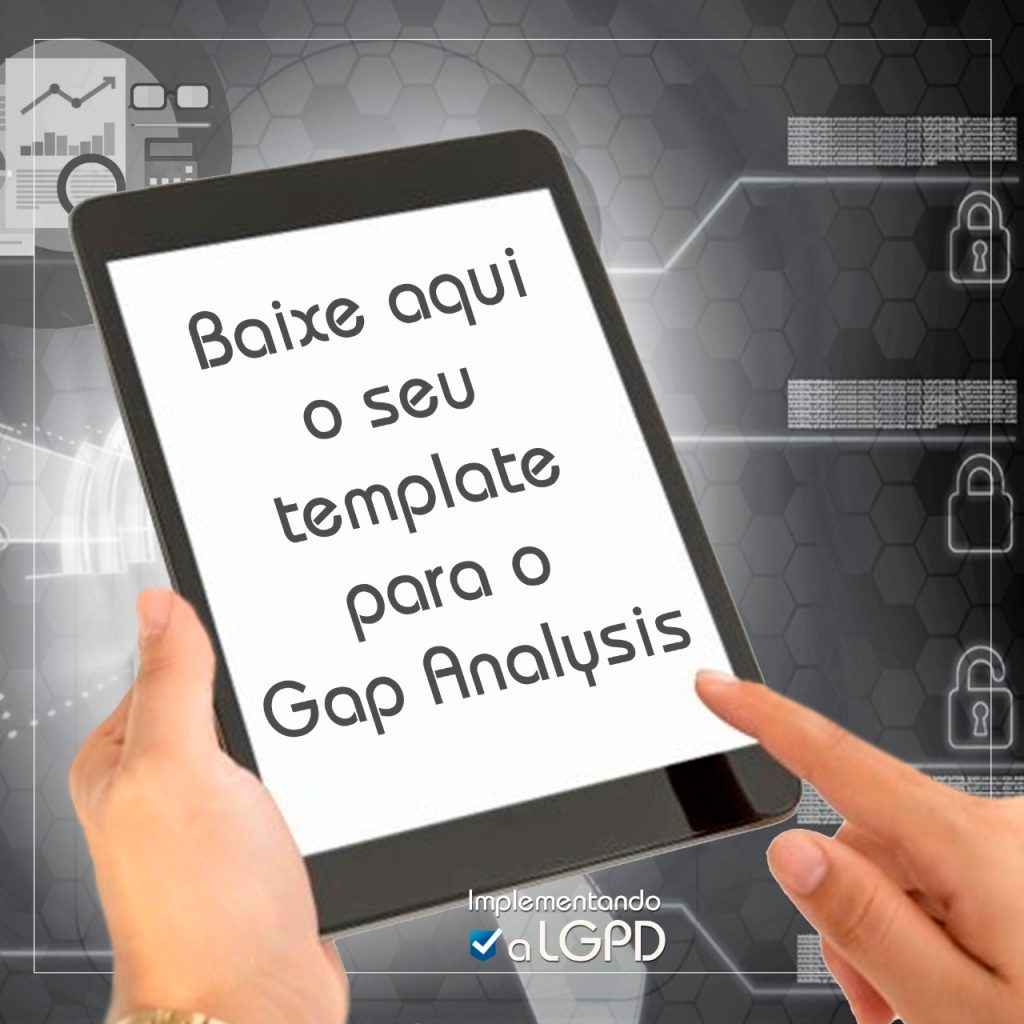 Template Gap Analysis LGPD
