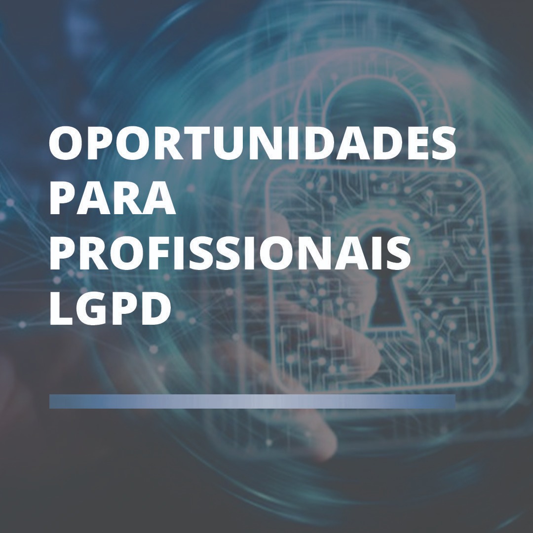 Read more about the article Oportunidades para Profissionais LGPD
