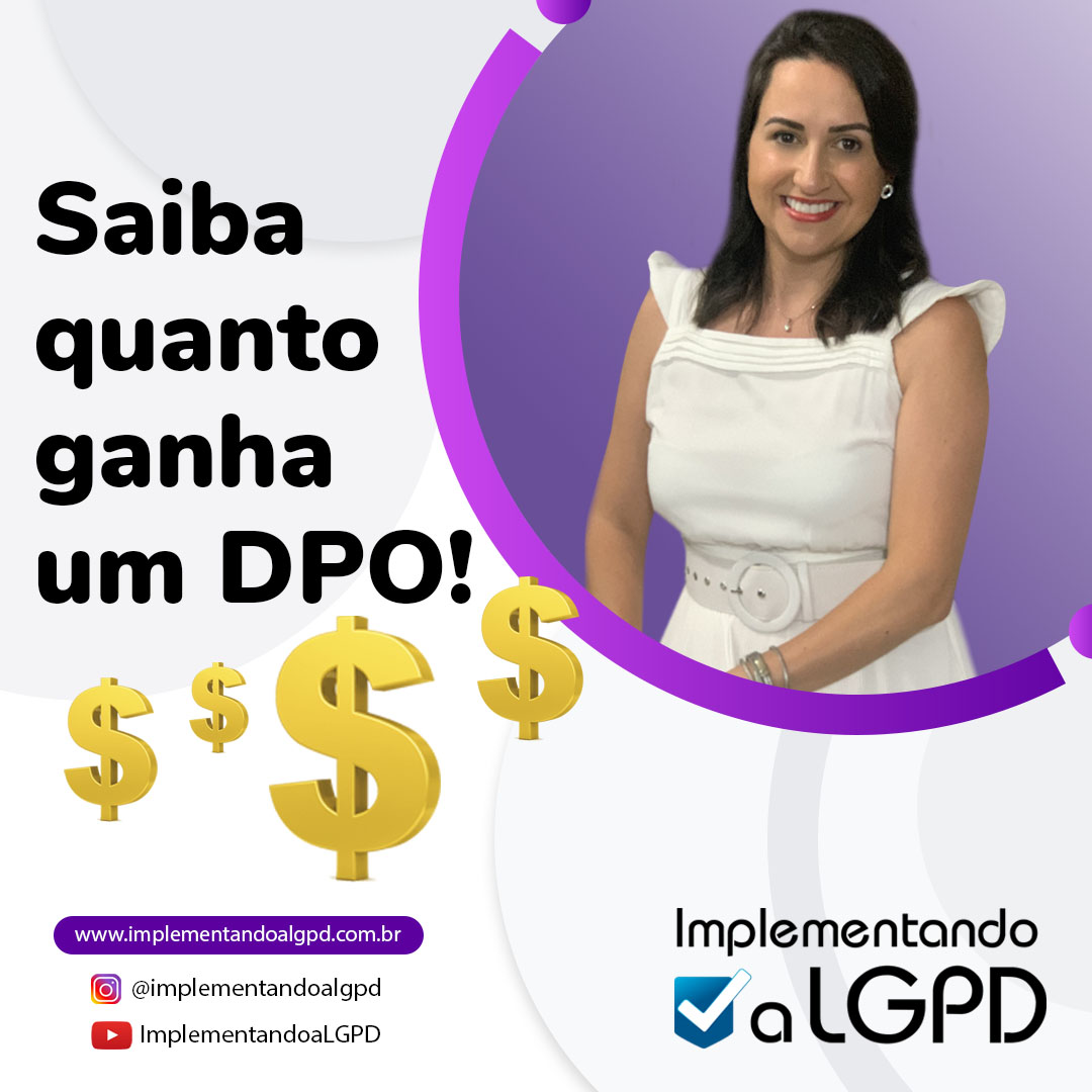 Read more about the article Quanto ganha um DPO? Qual é o salário do DPO?