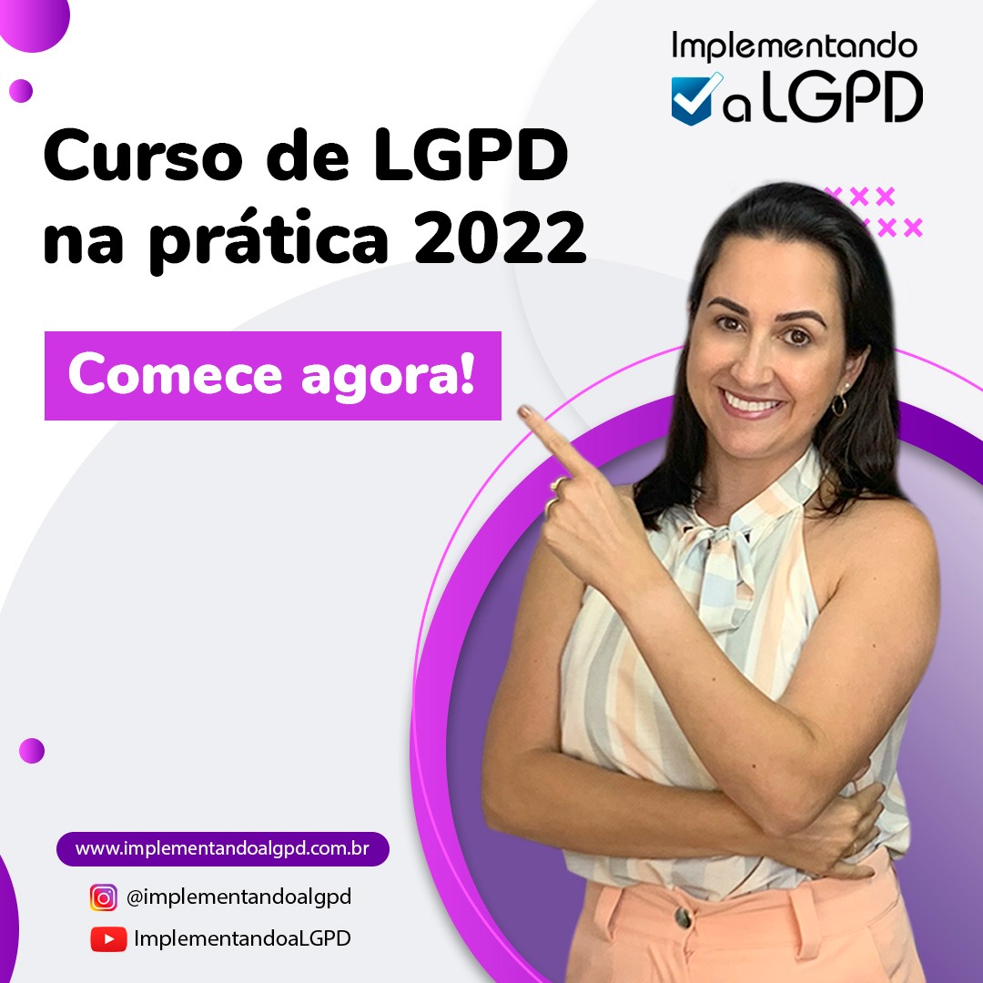 Curso de LGPD na prática 2022