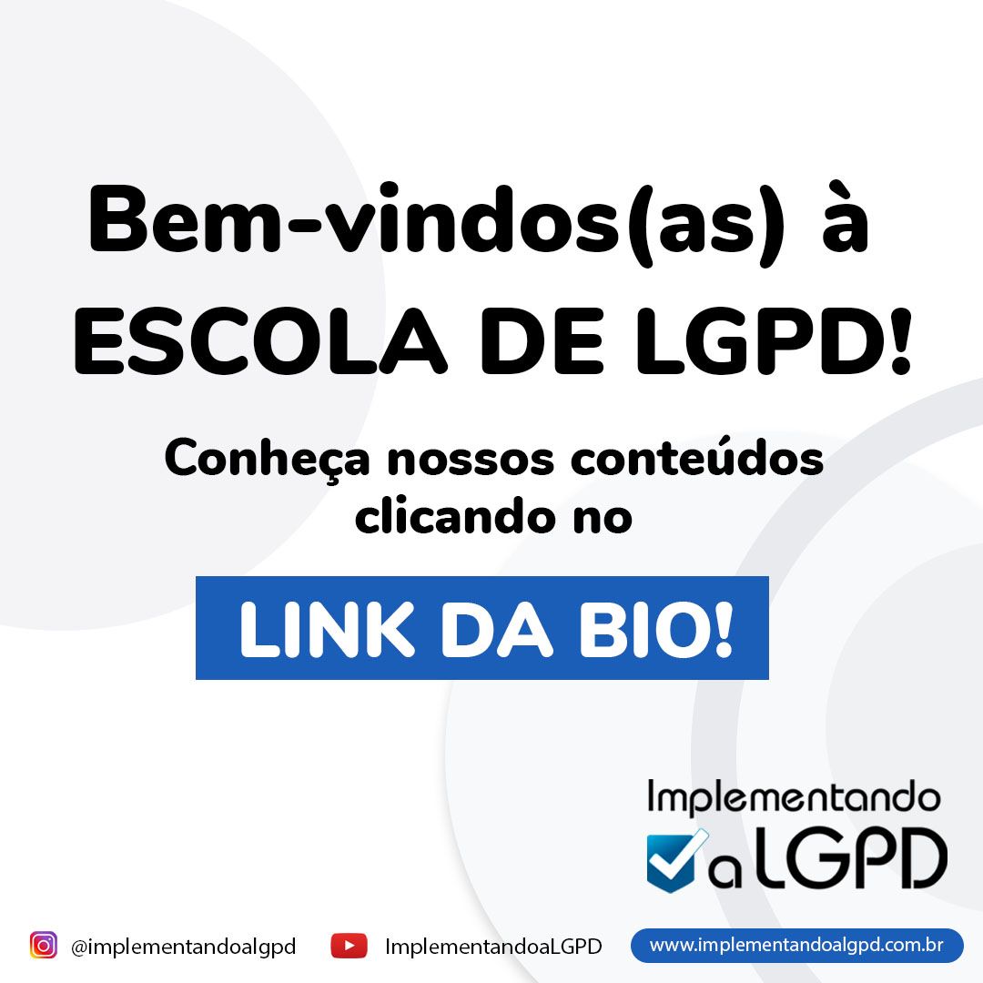 Escola de LGPD online