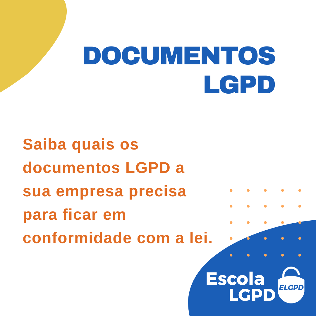 Documentos LGPD