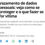 Vazamento de Dados LGPD