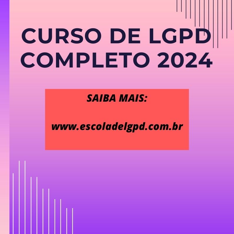 CURSO DE LGPD 2024