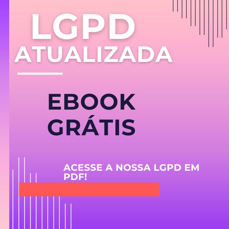 Lei LGPD PDF atualizada