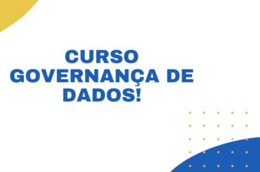 Curso de Governança de Dados
