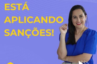 A ANPD está aplicando sanções!