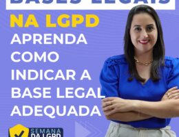 Bases Legais na LGPD