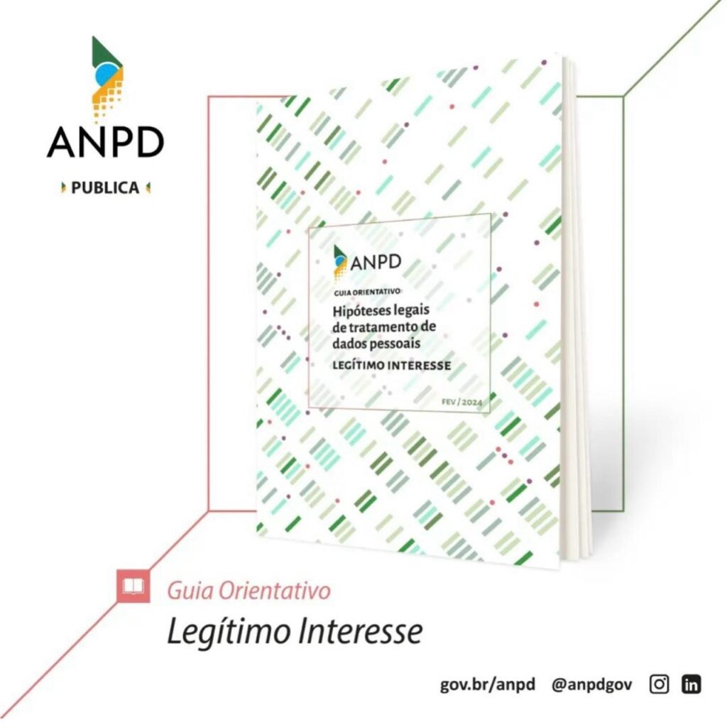 Guia da ANPD - Legítimo Interesse