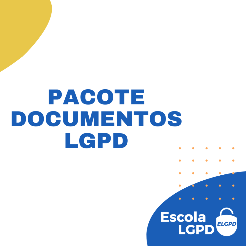 Pacote Documentos LGPD