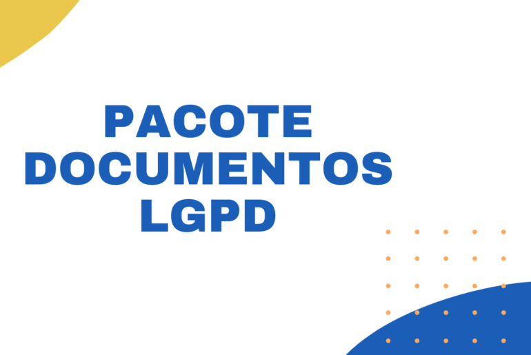 Pacote Documentos LGPD